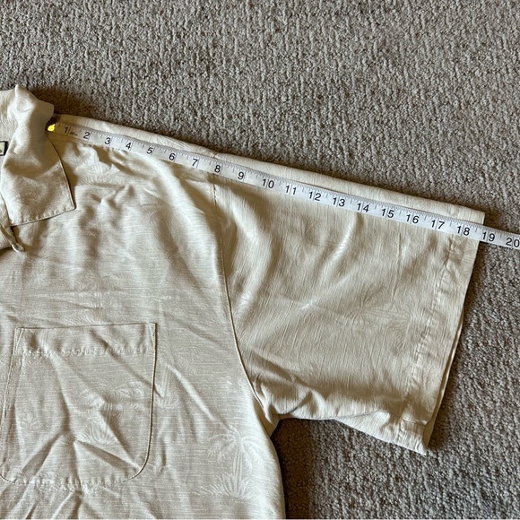 Tommy Bahama Shirt Men’s XL Hawaiian Button Up Silk Short Sleeve Aloha Classic - Picture 13 of 13